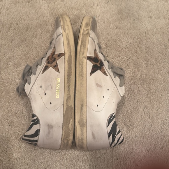 Golden goose superstar sneakers - Picture 4 of 6